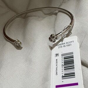 Kendra Scott Silver Cuff Bracelet